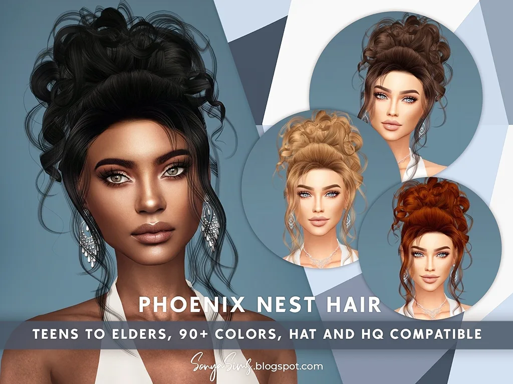 SONYASIMS - PHOENIX NEST HAIR — Phoenix Nest Hair