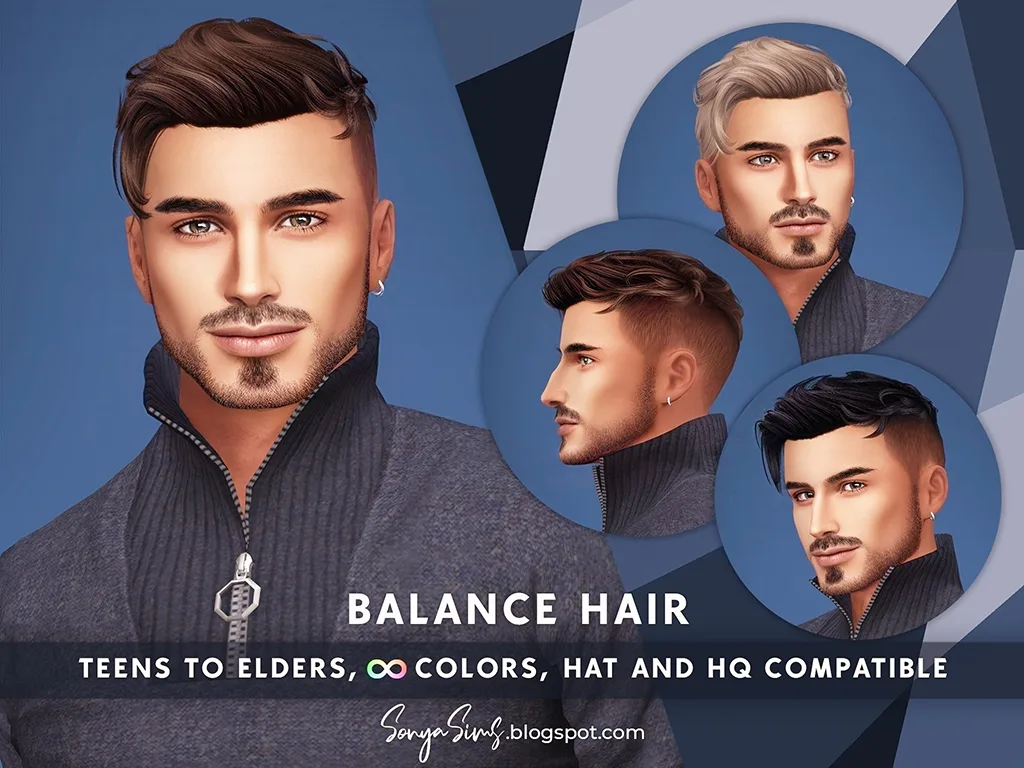 SONYASIMS - BALANCE HAIR — Balance Hair