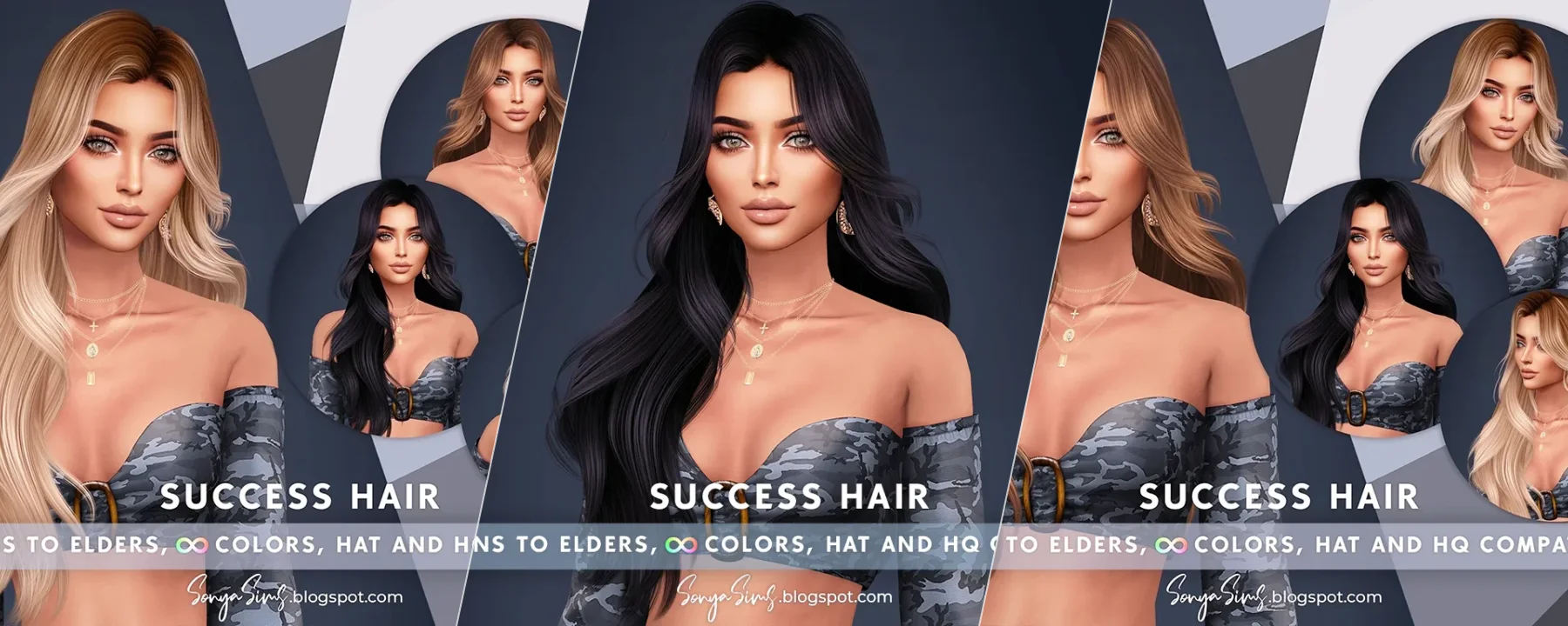 SONYASIMS - SUCCESS HAIR — SONYASIMS - SUCCESS HAIR screenshots 1–3