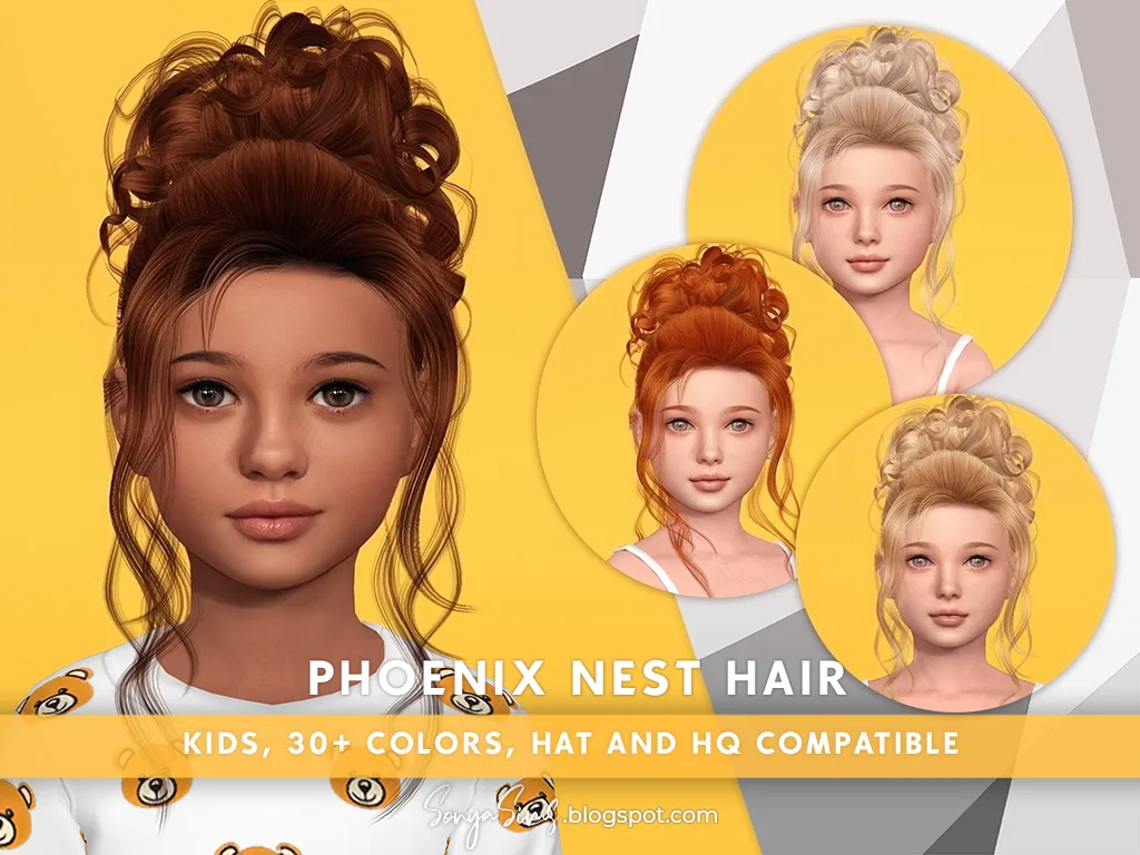 SONYASIMS - PHOENIX NEST HAIR KIDS — PHOENIX NEST HAIR KIDS