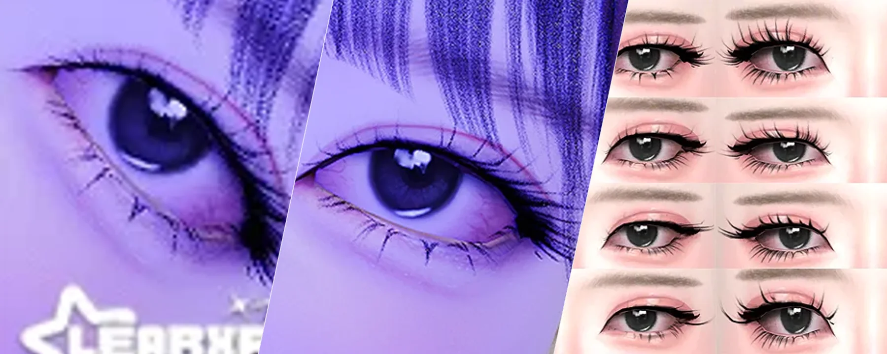 [L] Eyelashes V4 — [L] Eyelashes V4 screenshots 1–3