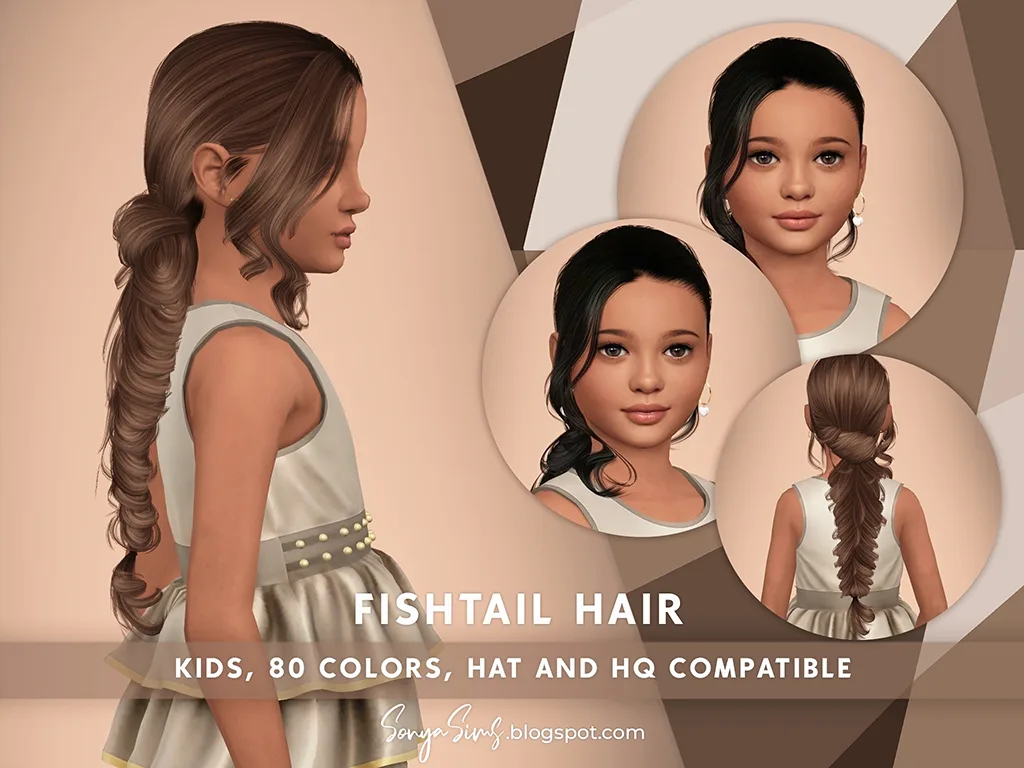 SONYASIMS - FISHTAIL HAIR KIDS — FISHTAIL HAIR KIDS