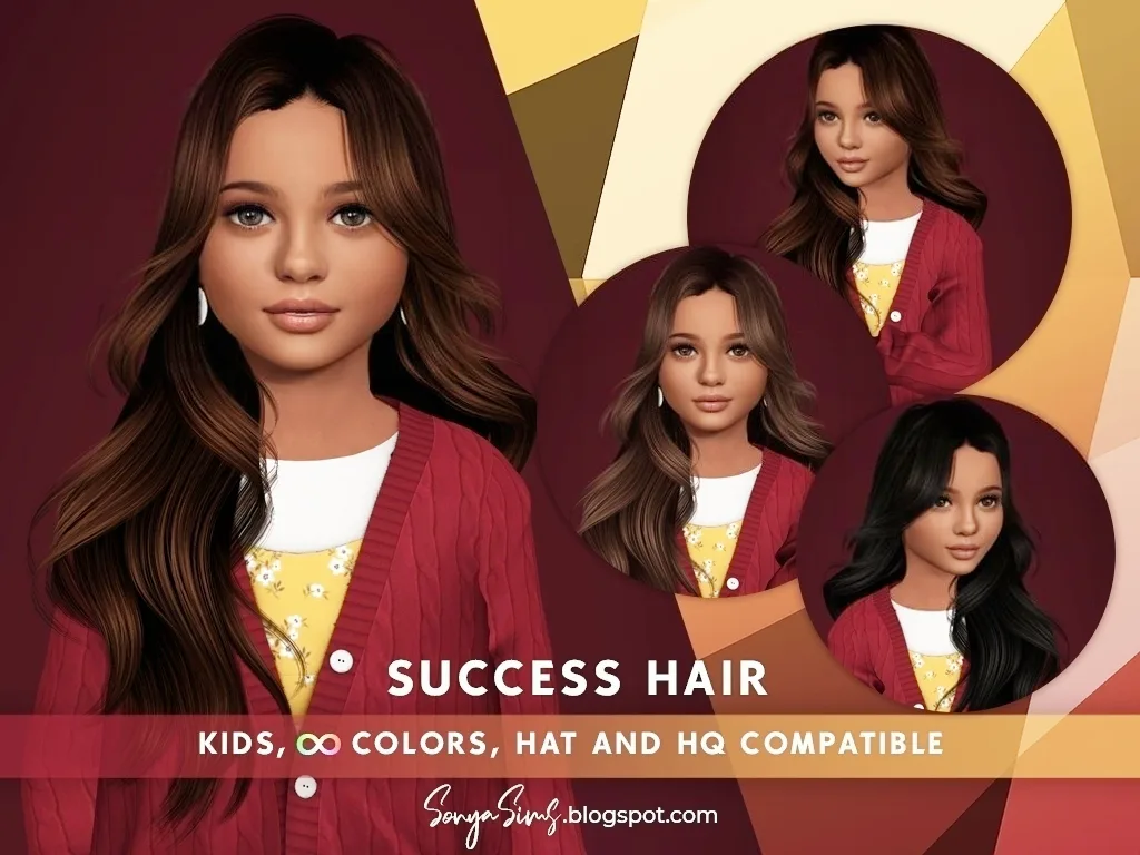 SONYASIMS - SUCCESS HAIR KIDS — SUCCESS HAIR KIDS