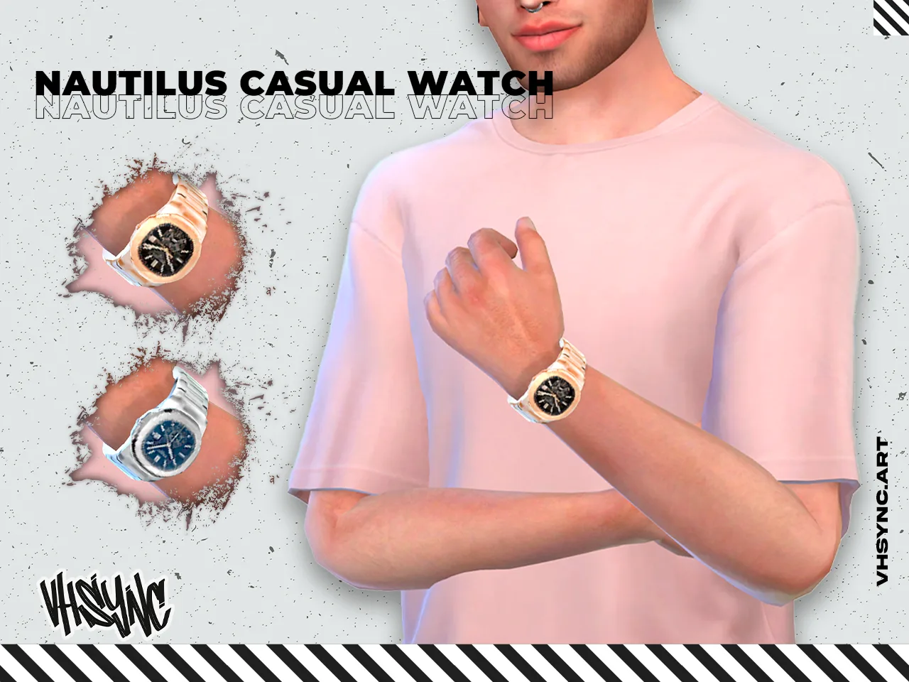 [VHSync] Nautilus casual watch — Nautilus casual watch