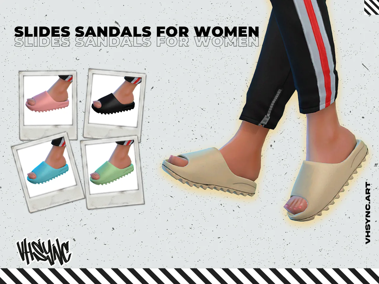 [VHSync] Slides Sandals for women — Slides Sandals for Women