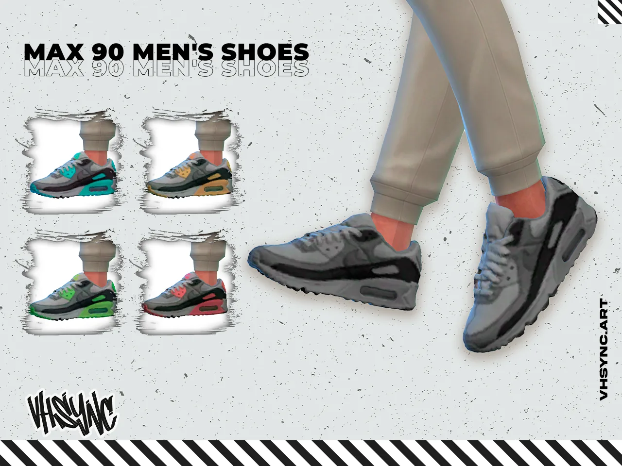 [VHSync] Max 90 Men's Shoes — Max 90 Men's Shoes