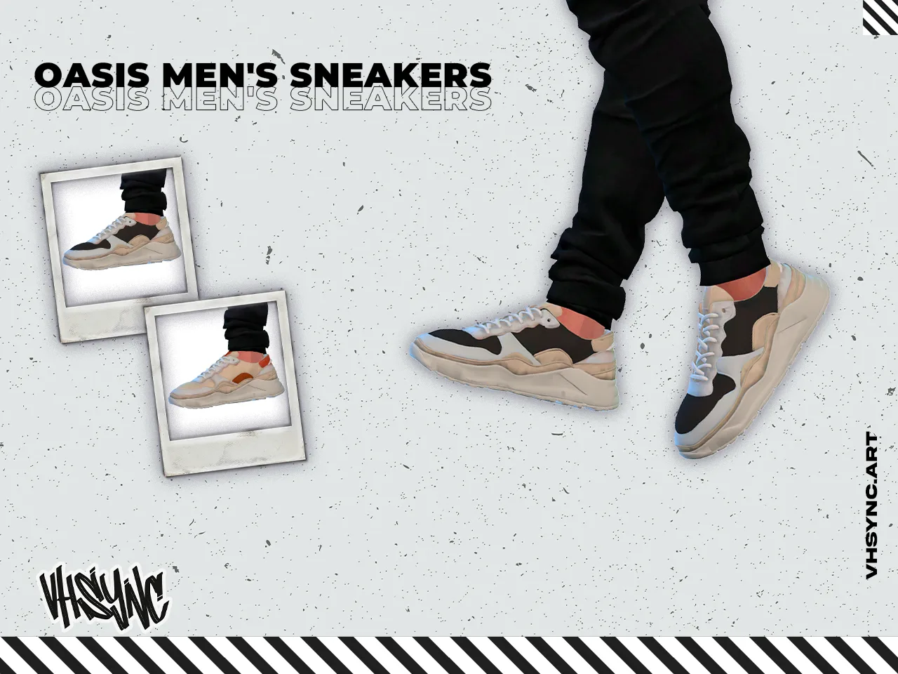 [VHSync] Oasis men's sneakers screenshot 1