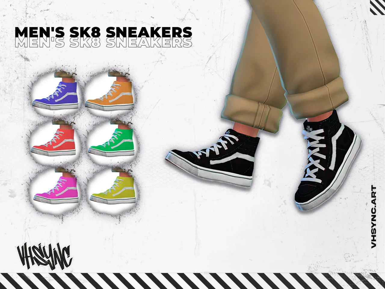 [VHSync] Men's sk8 sneakers — Men's sk8 sneakers
