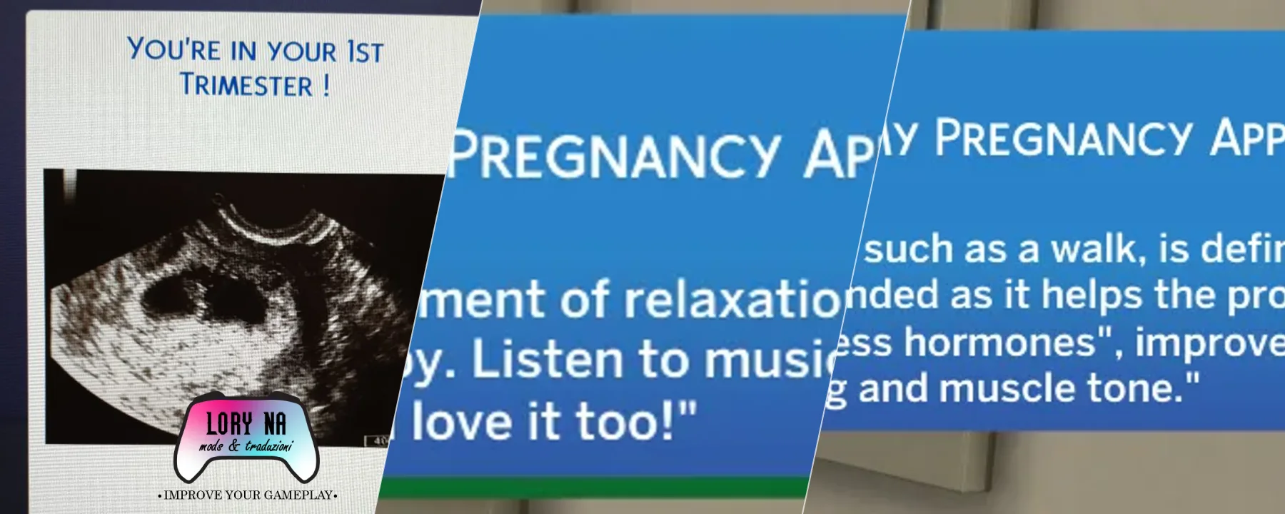 Expanded Pregnancy Interactions — Expanded Pregnancy Interactions screenshots 1–3