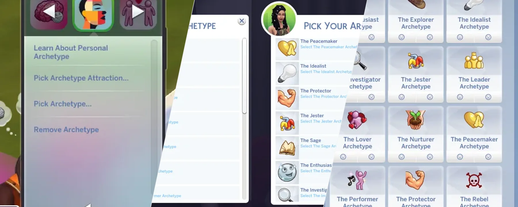Personalities+ — Personalities+ screenshots 1–3