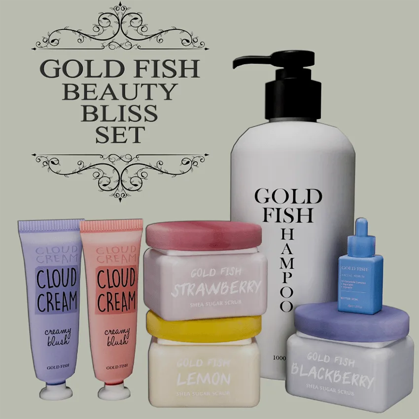 GoldFish Beauty Bliss Set — GoldFish Beauty Bliss Set screenshot