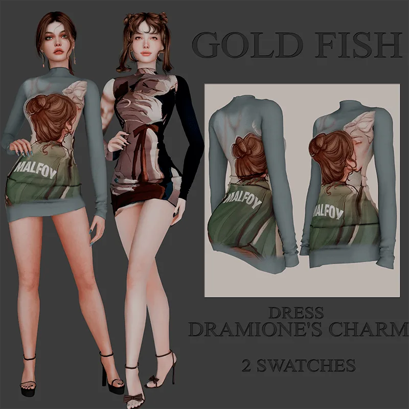 GoldFish dress Dramione's Charm — GoldFish dress Dramione's Charm screenshot