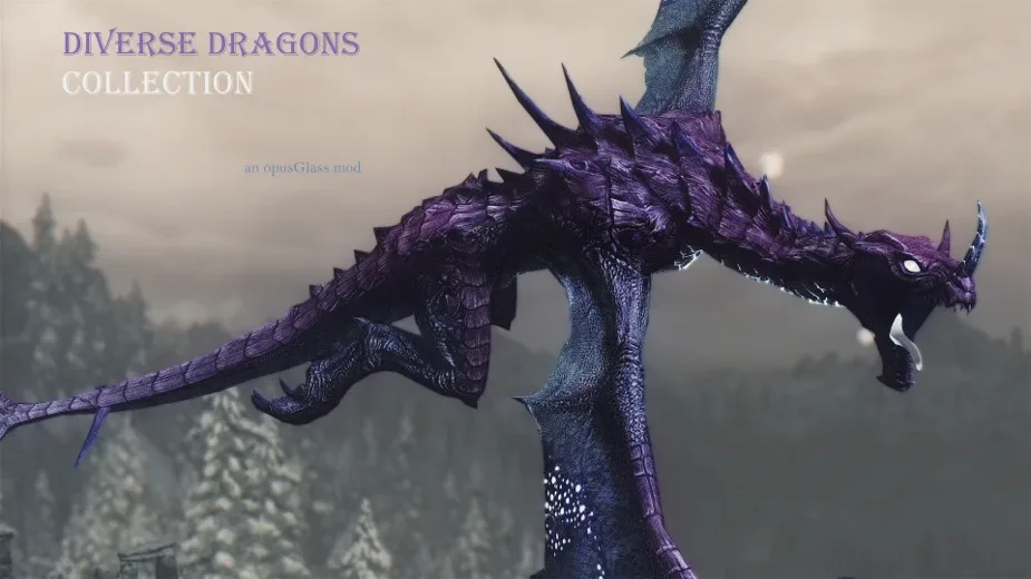 Diverse Dragons Collection SE (DDCse) — Diverse Dragons Collection SE (DDCse) screenshot