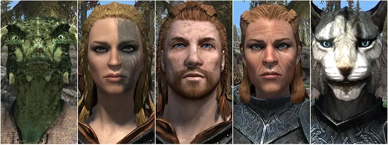 Total Character Makeover — Total Character Makeover screenshot