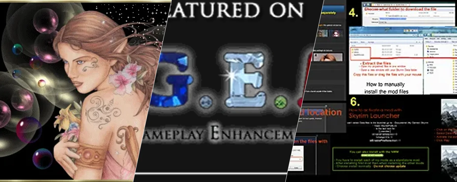Apachii Sky Hair SSE — Apachii Sky Hair SSE screenshots 4–6