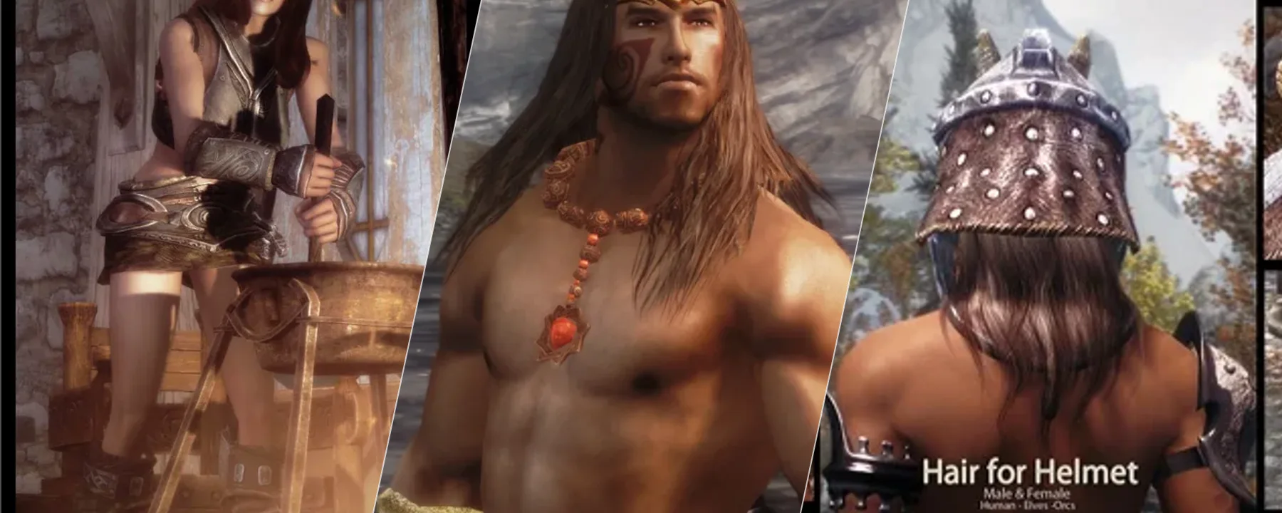 Apachii Sky Hair SSE — Apachii Sky Hair SSE screenshots 7–9