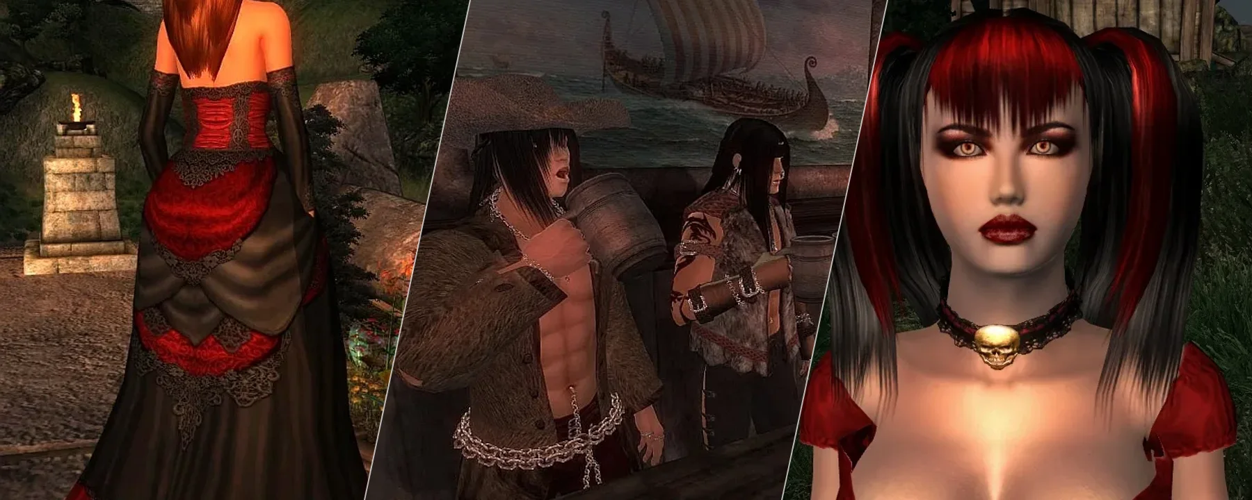 Apachii Sky Hair SSE — Apachii Sky Hair SSE screenshots 10–12