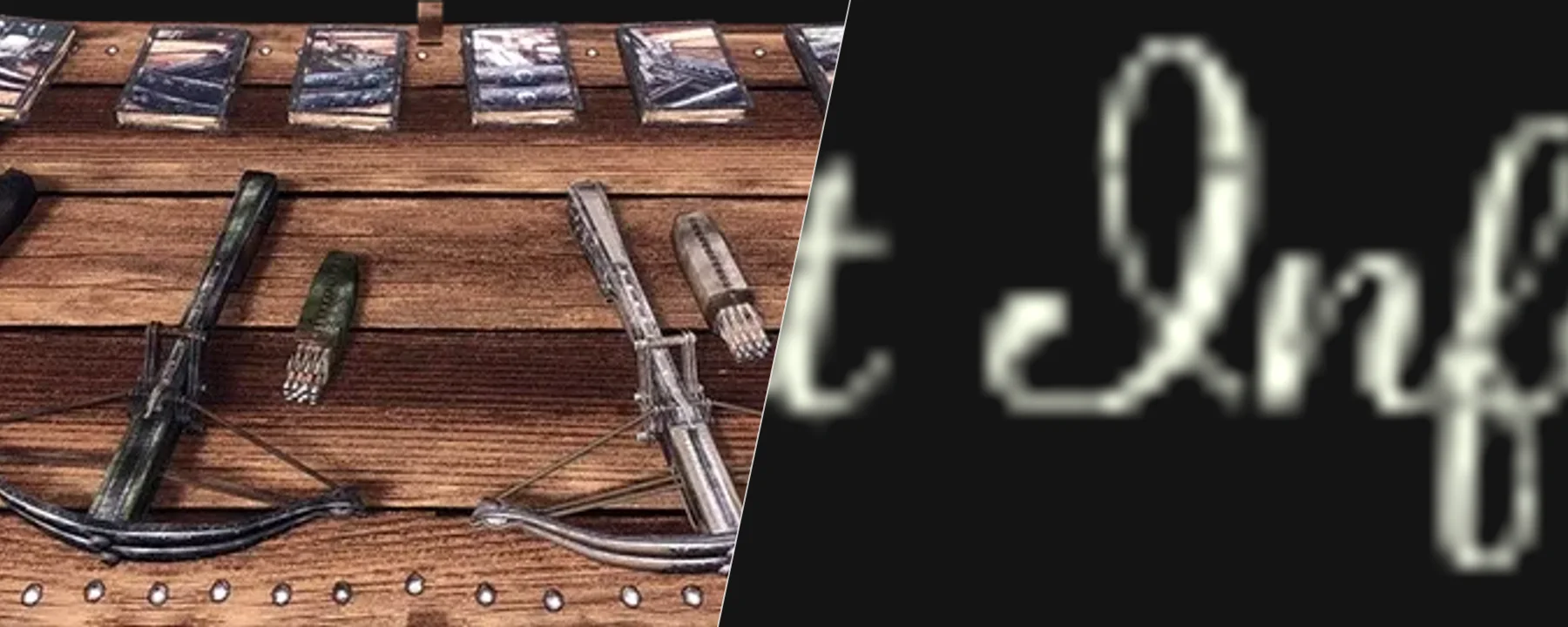 DX Faction Crossbows SE — DX Faction Crossbows SE screenshots 1–2