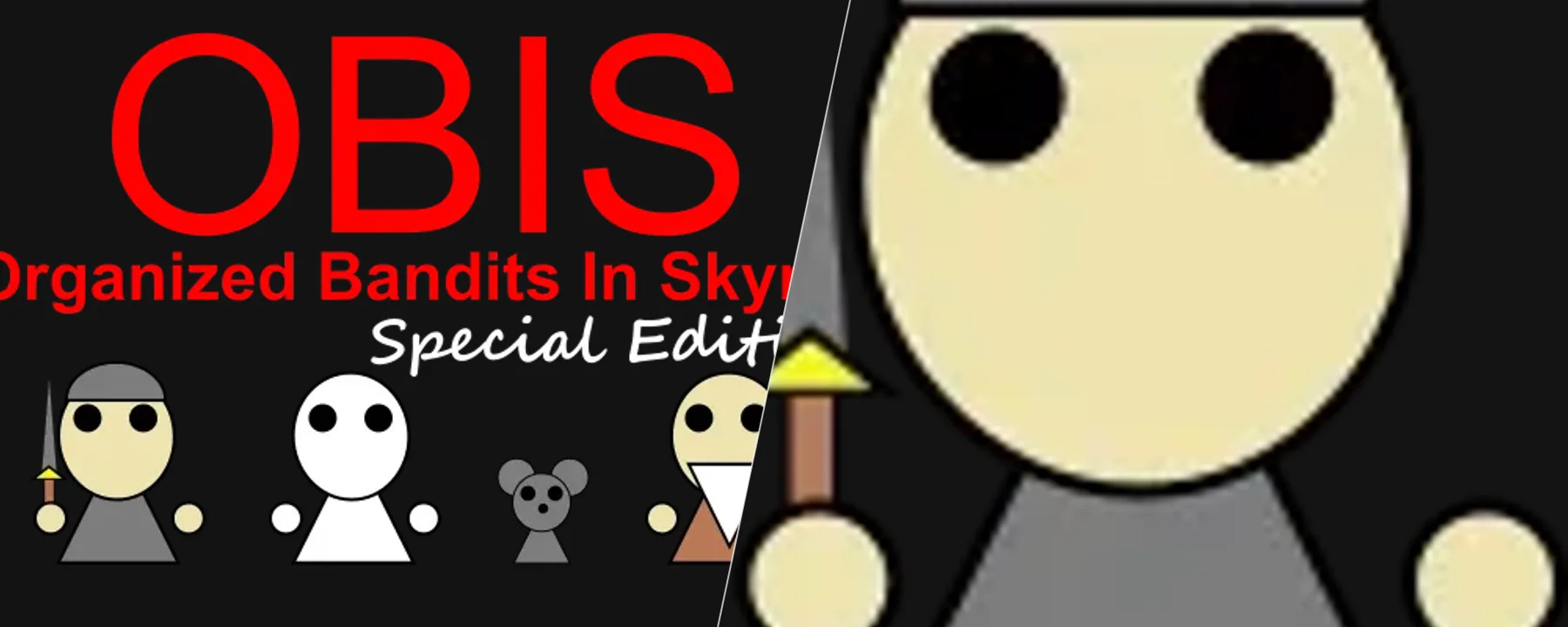 OBIS SE - Organized Bandits In Skyrim Special Edition — OBIS SE - Organized Bandits In Skyrim Special Edition screenshots 1–2