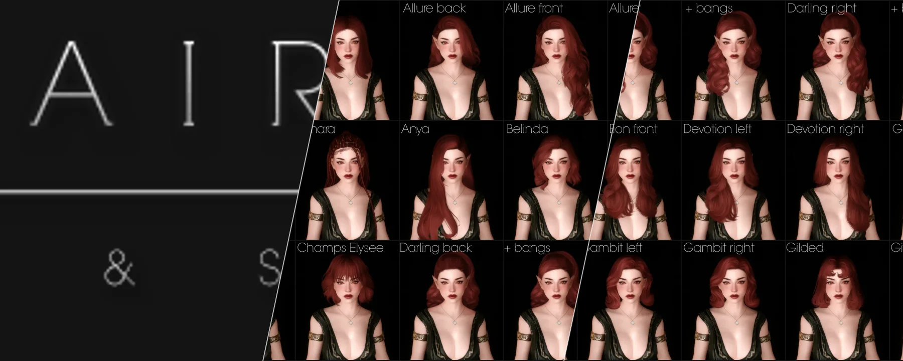 KS Hairdos SSE — KS Hairdos SSE screenshots 1–3