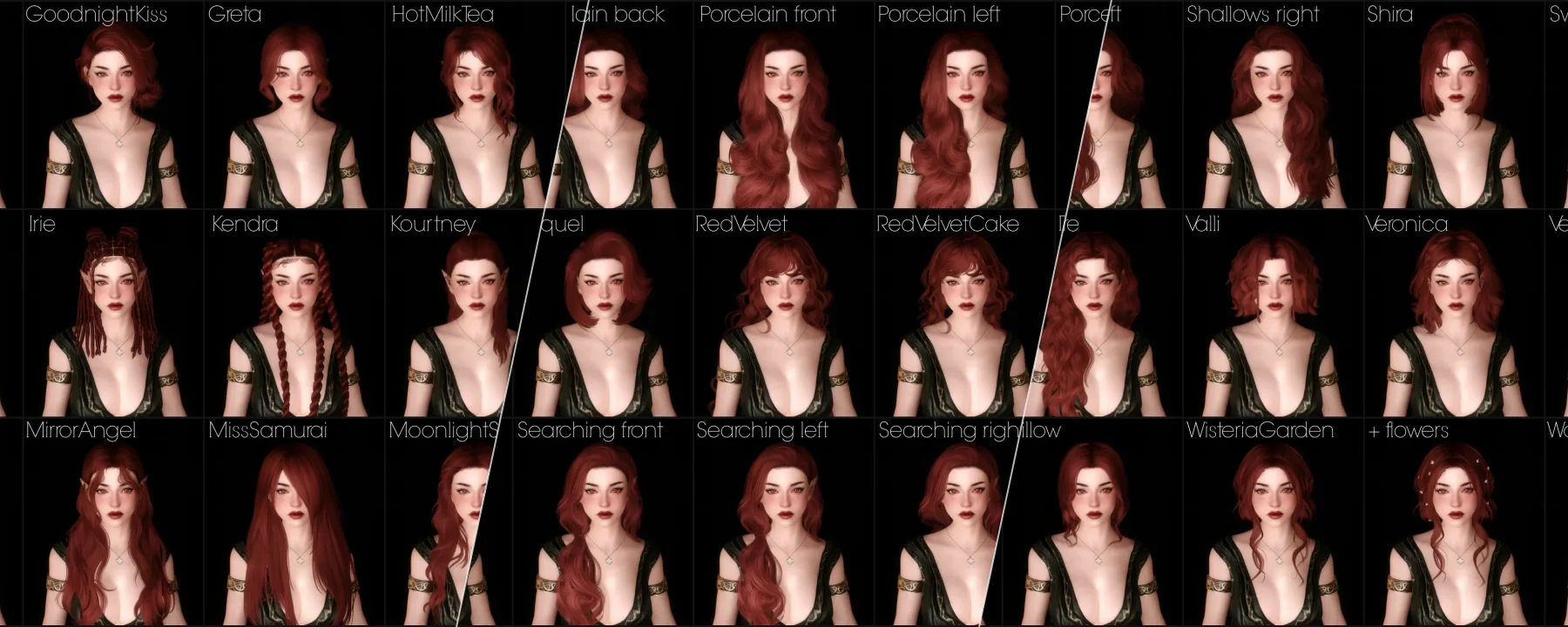 KS Hairdos SSE — KS Hairdos SSE screenshots 4–6