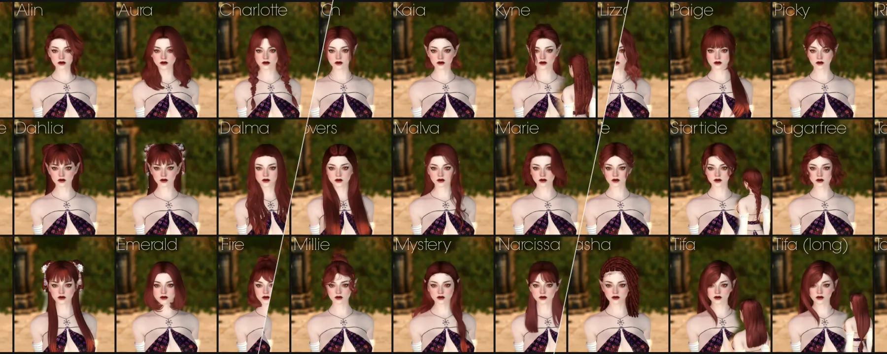 KS Hairdos SSE — KS Hairdos SSE screenshots 7–9