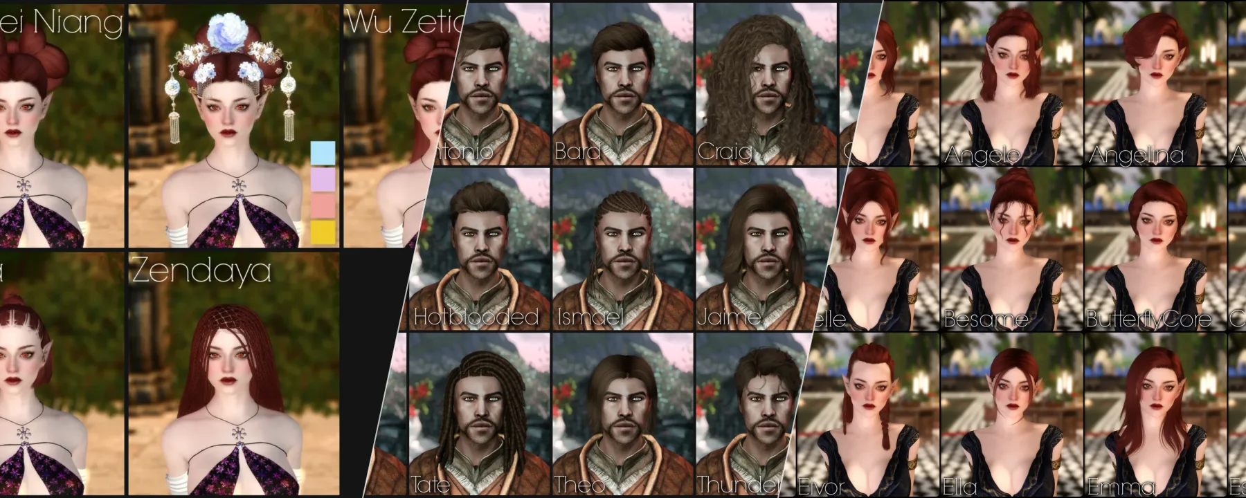 KS Hairdos SSE — KS Hairdos SSE screenshots 10–12