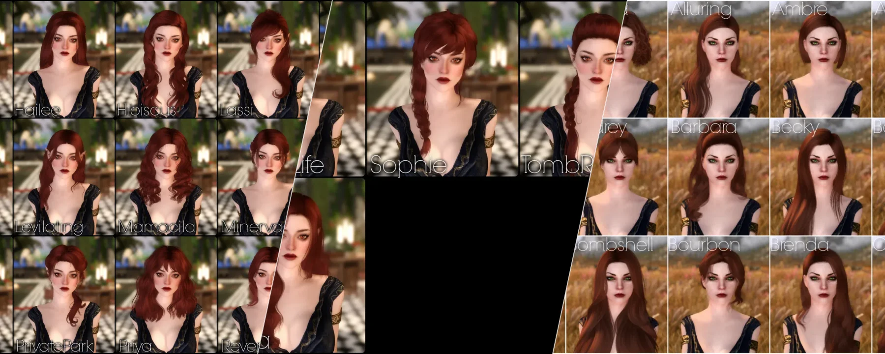 KS Hairdos SSE — KS Hairdos SSE screenshots 13–15
