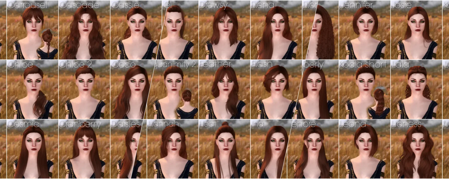 KS Hairdos SSE — KS Hairdos SSE screenshots 16–18