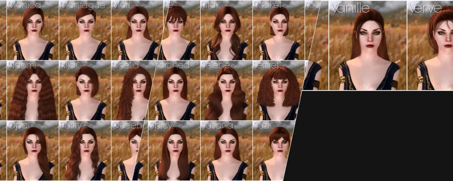 KS Hairdos SSE — KS Hairdos SSE screenshots 19–21