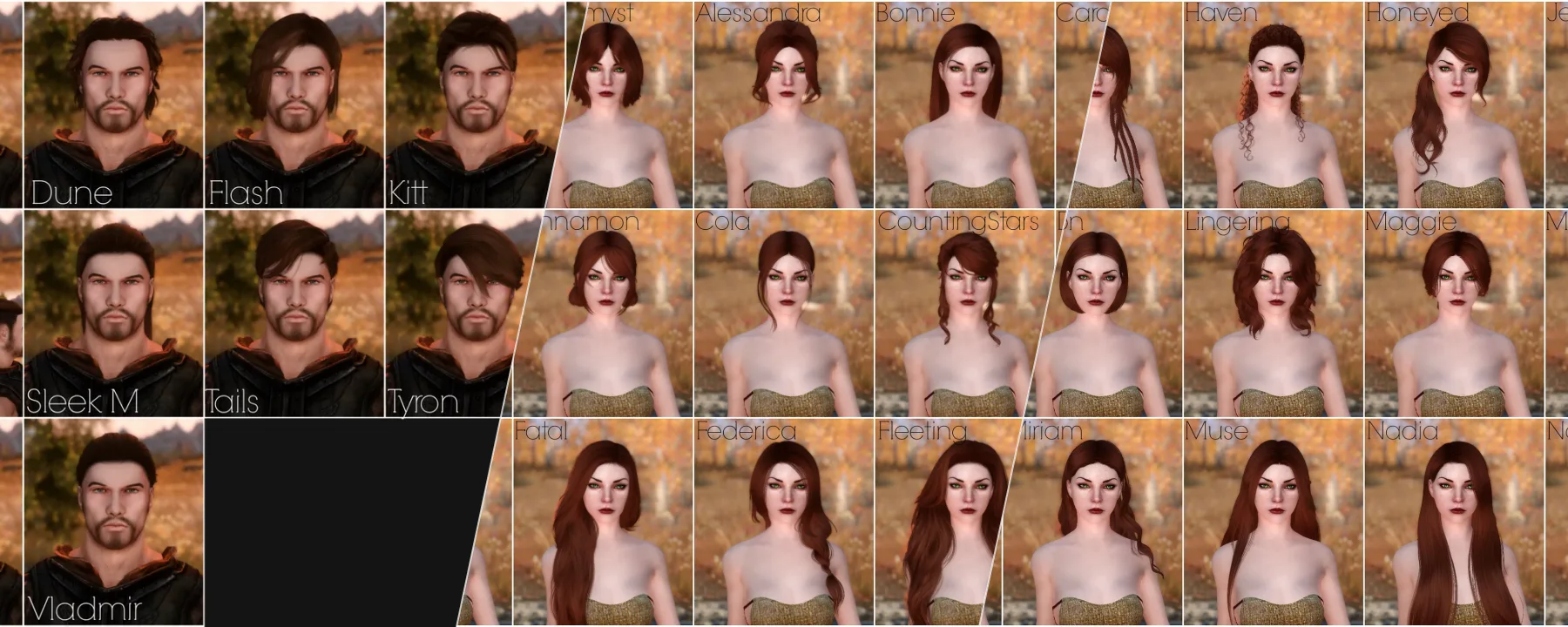 KS Hairdos SSE — KS Hairdos SSE screenshots 22–24