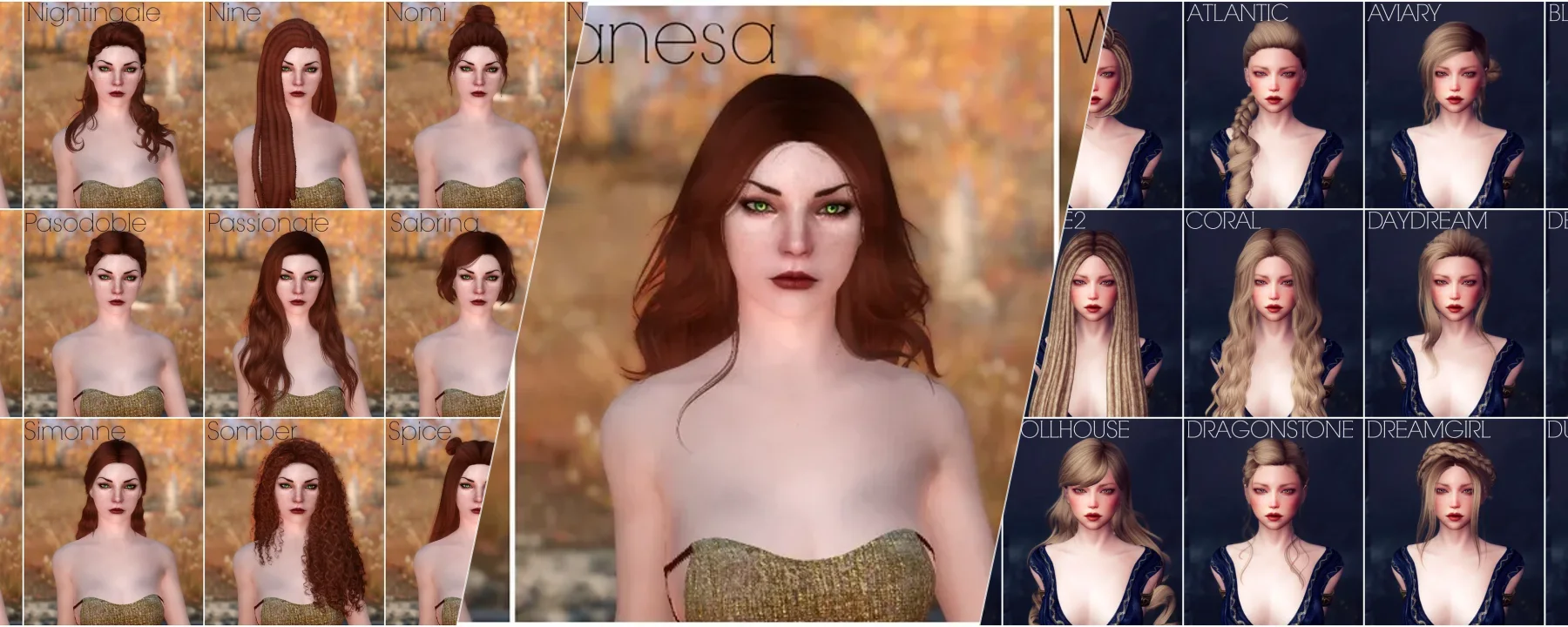 KS Hairdos SSE — KS Hairdos SSE screenshots 25–27