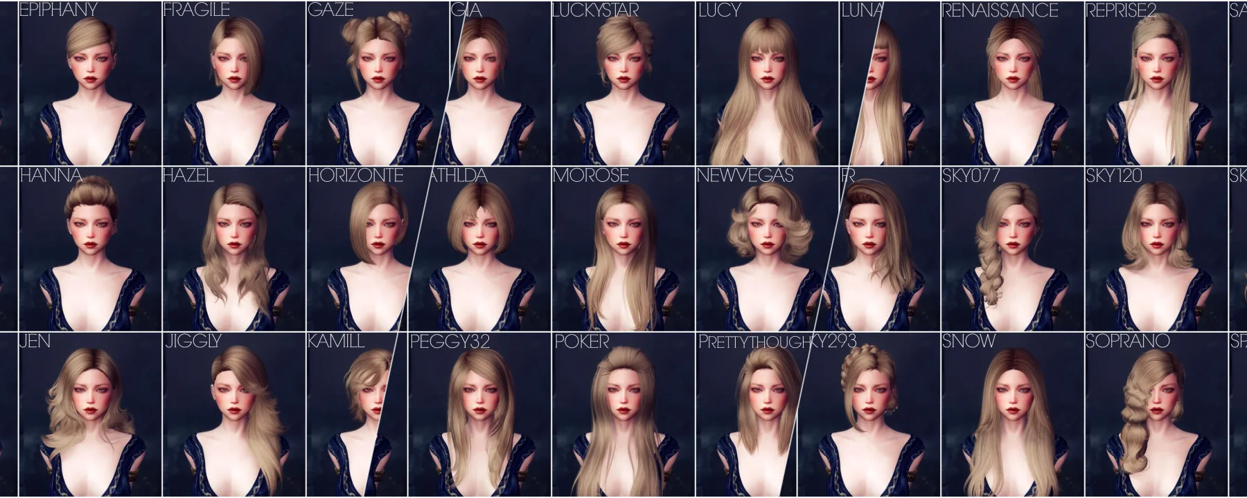 KS Hairdos SSE — KS Hairdos SSE screenshots 28–30