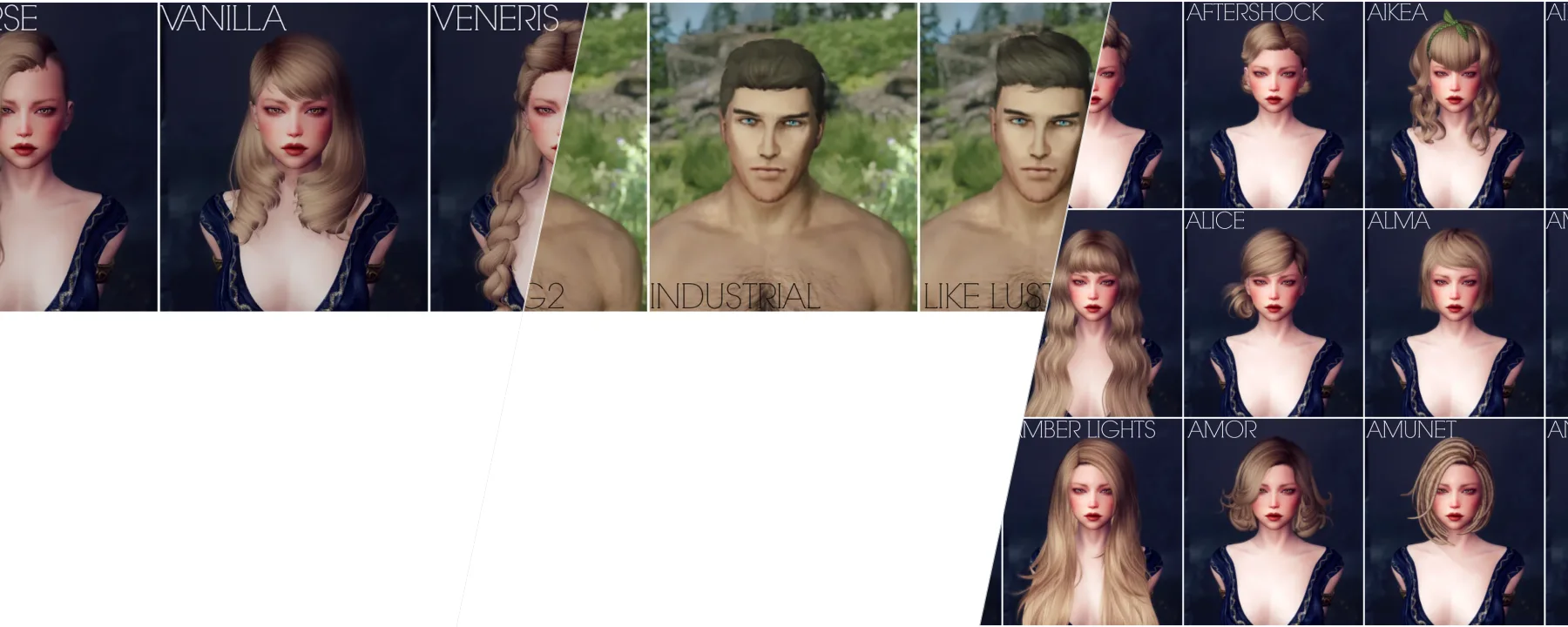KS Hairdos SSE — KS Hairdos SSE screenshots 31–33