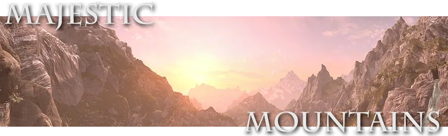 Majestic Mountains — Majestic Mountains screenshot