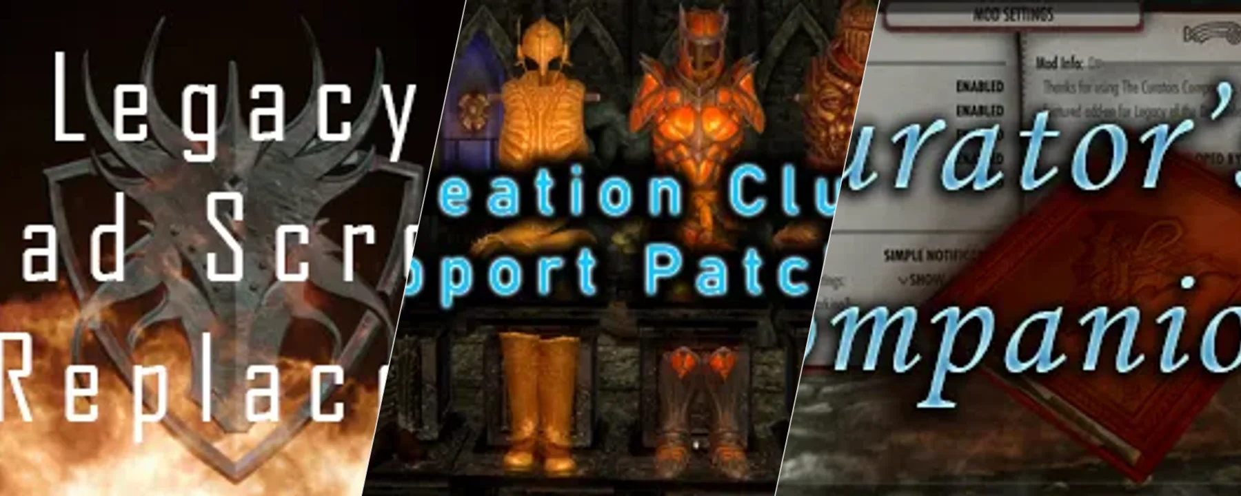 Legacy of the Dragonborn SSE — Legacy of the Dragonborn SSE screenshots 10–12