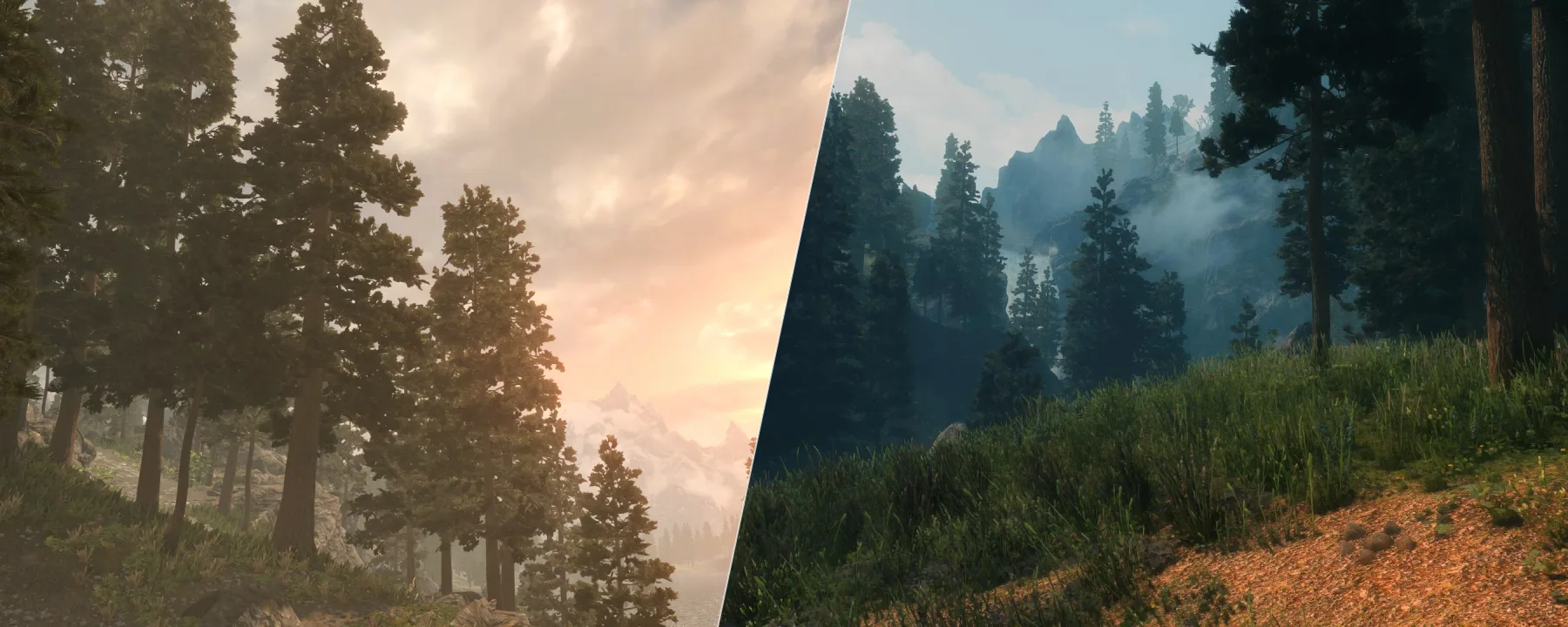 Skyrim 3D Trees and Plants — Skyrim 3D Trees and Plants screenshots 1–2