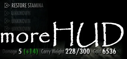 moreHUD SE — moreHUD SE screenshot