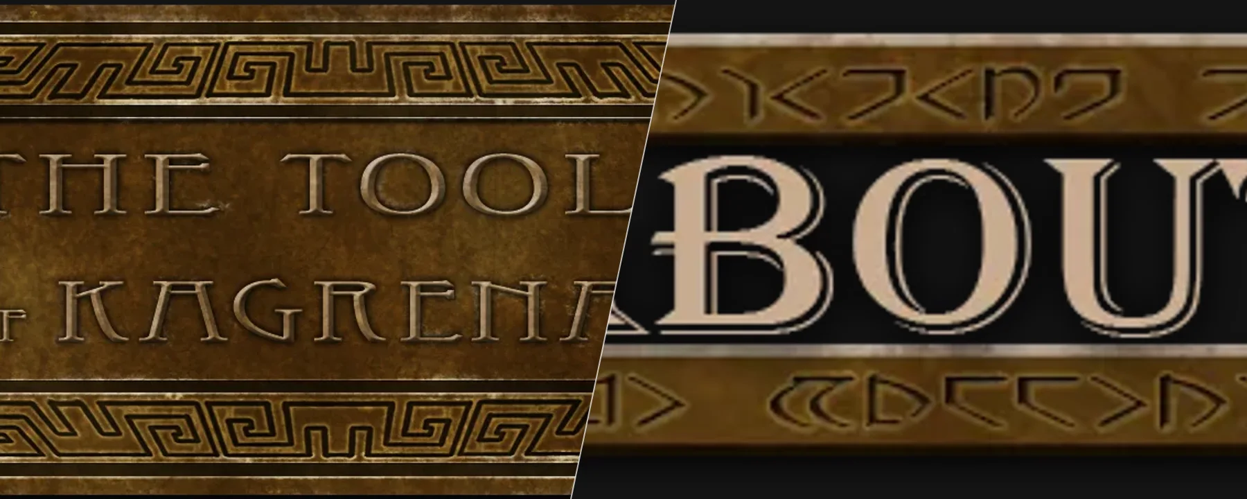 The Tools of Kagrenac — The Tools of Kagrenac screenshots 1–2