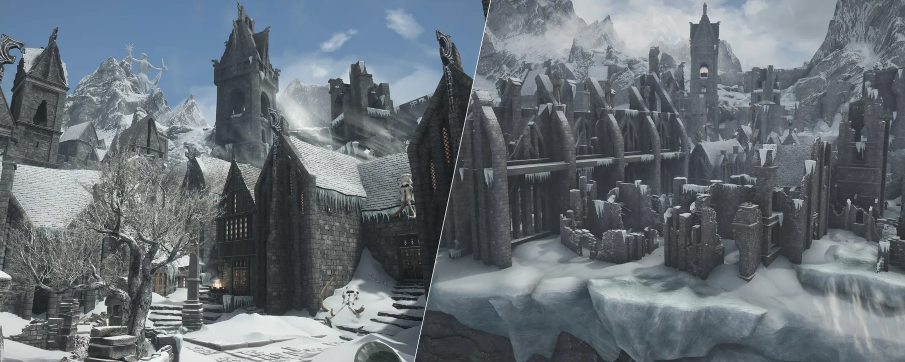 The Great City Of Winterhold SSE Edition — The Great City Of Winterhold SSE Edition screenshots 1–2