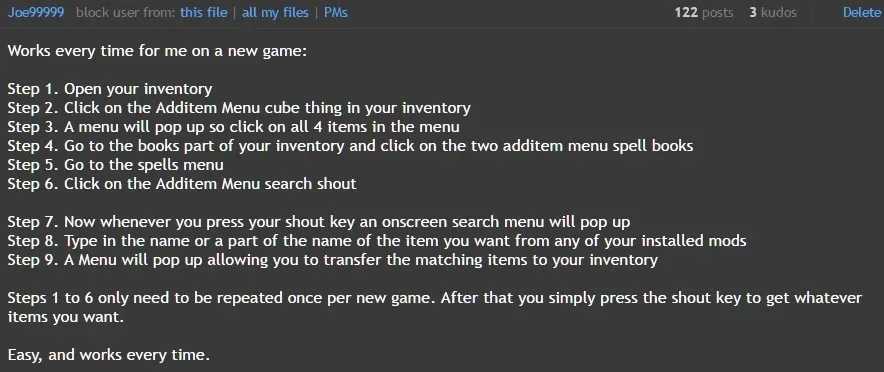 AddItemMenu - Ultimate Mod Explorer — AddItemMenu - Ultimate Mod Explorer screenshot