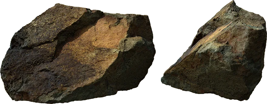 Skyrim 3D Rocks — Skyrim 3D Rocks screenshot