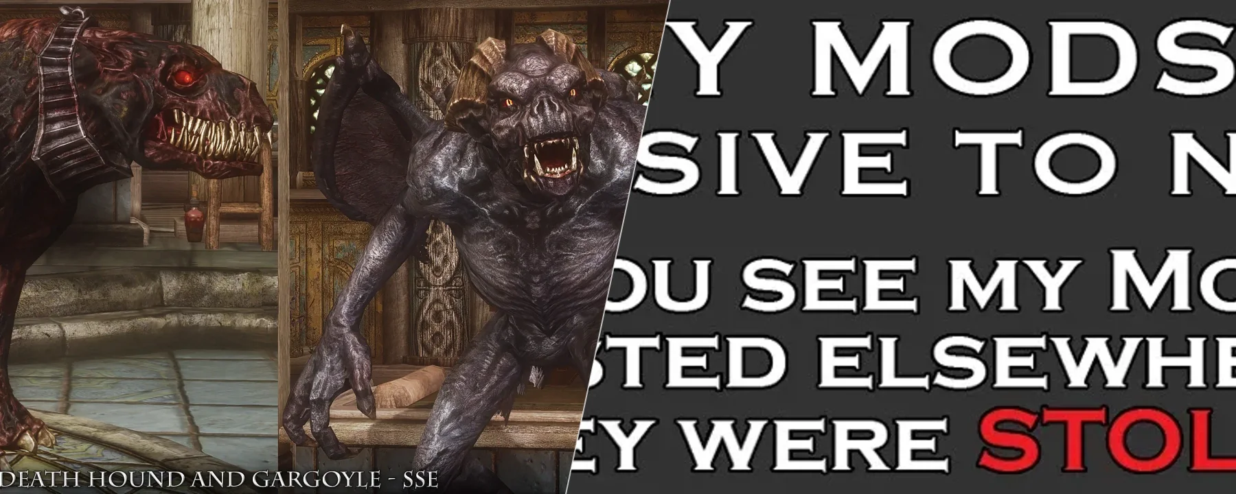 RUSTIC DEATH HOUND and GARGOYLE - Special Edition — RUSTIC DEATH HOUND and GARGOYLE - Special Edition screenshots 1–2