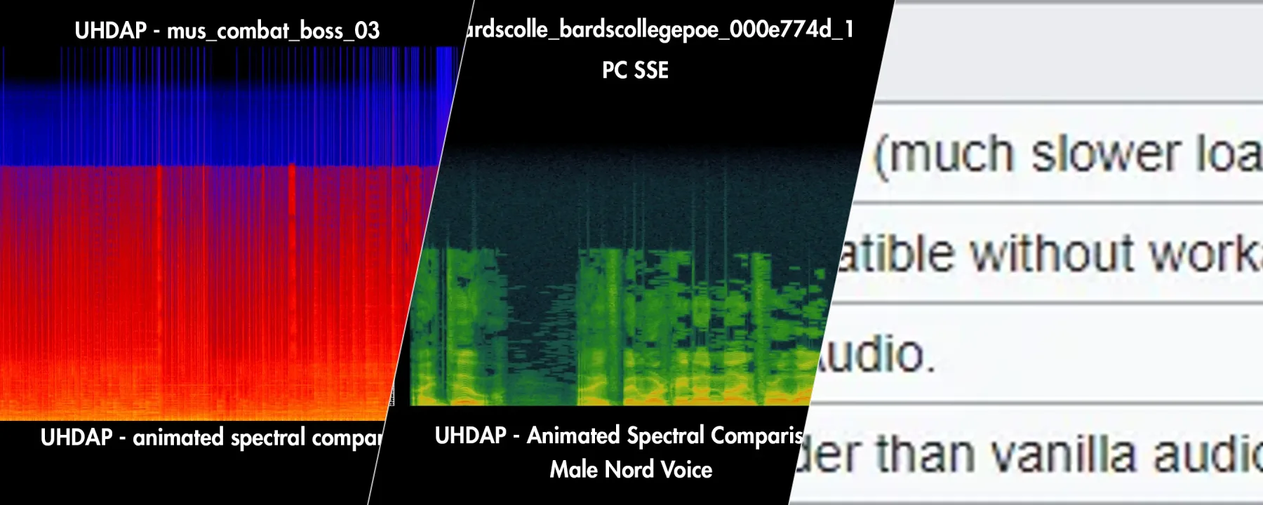 Unofficial High Definition Audio Project — Unofficial High Definition Audio Project screenshots 1–3