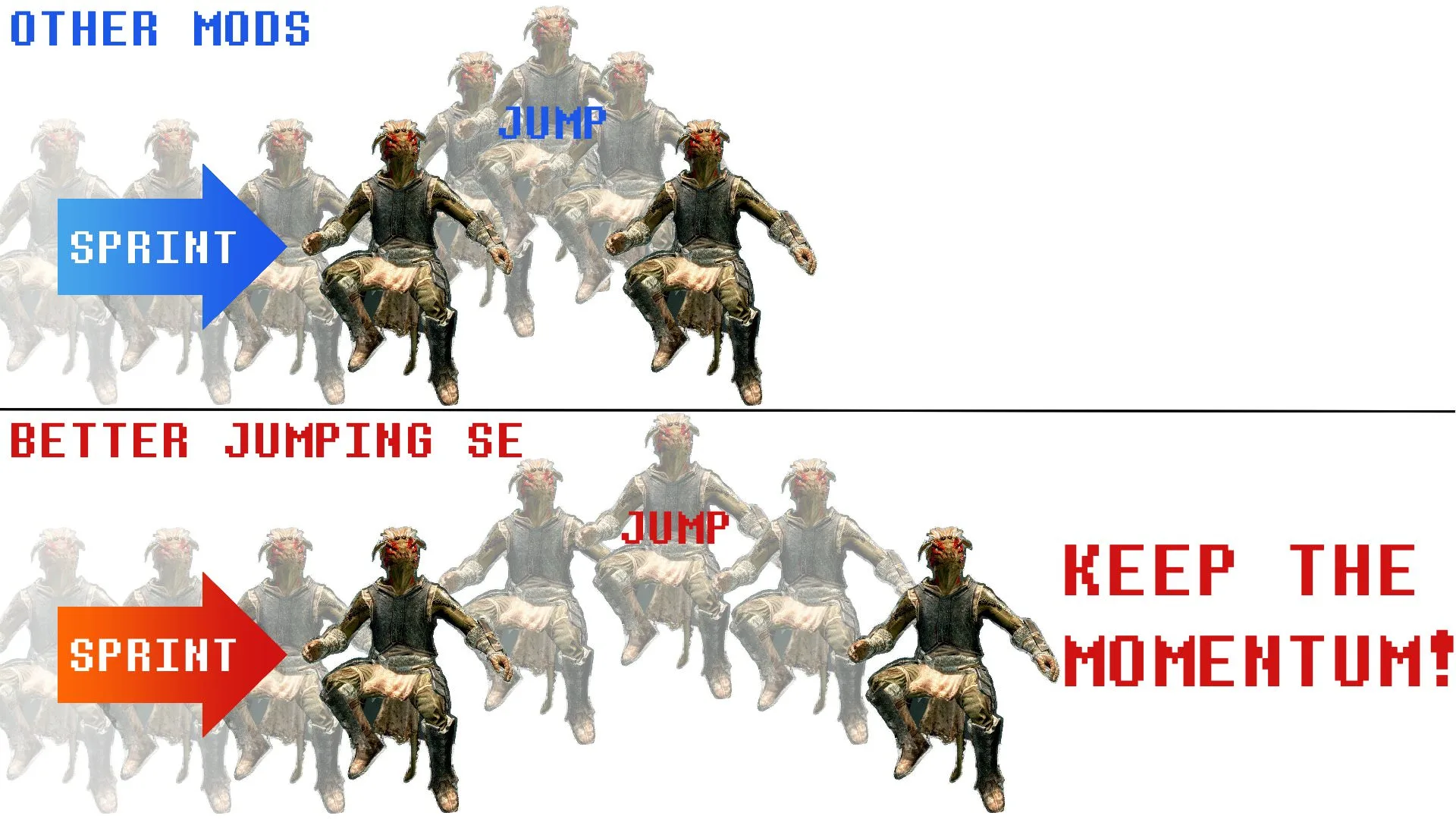 Better Jumping SE — Better Jumping SE screenshot