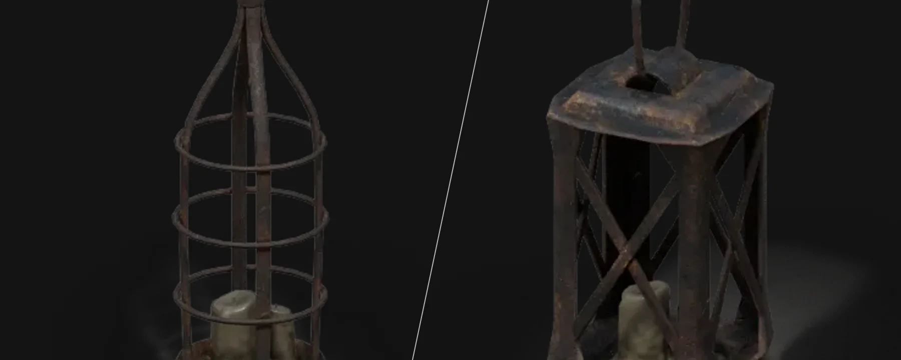 Medieval Candlehorns and Sconces — Medieval Candlehorns and Sconces screenshots 1–2