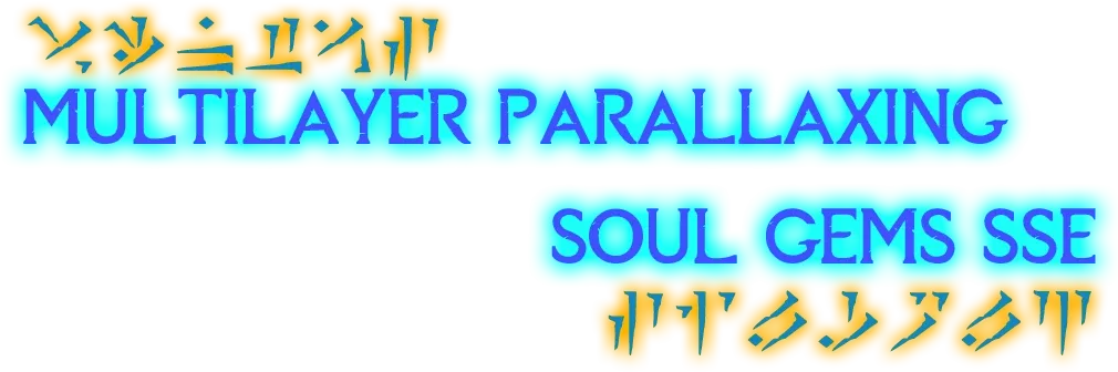 MultiLayer Parallax Soul Gems SSE — MultiLayer Parallax Soul Gems SSE screenshot