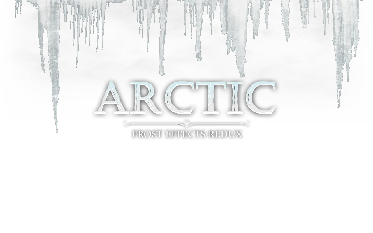 Arctic - Frost Effects Redux — Arctic - Frost Effects Redux screenshot