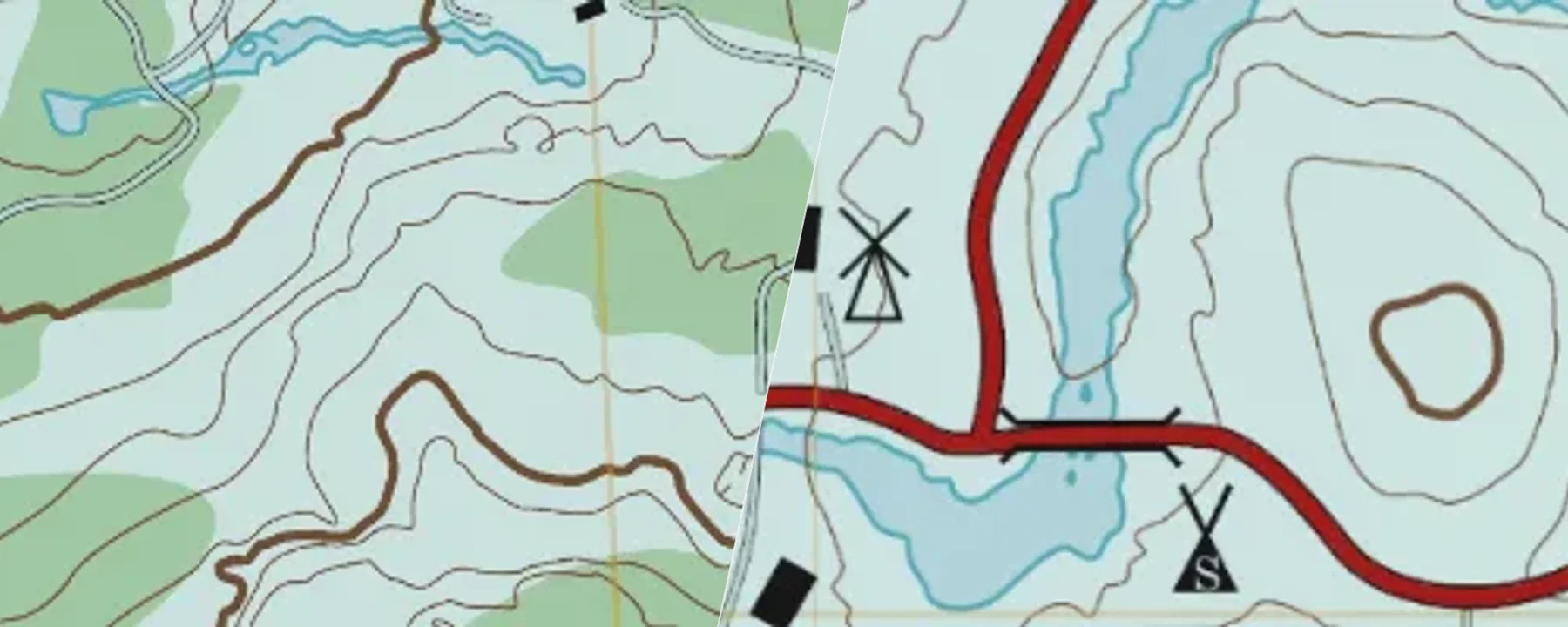 Flat World Map Framework (FWMF) — Flat World Map Framework (FWMF) screenshots 1–2