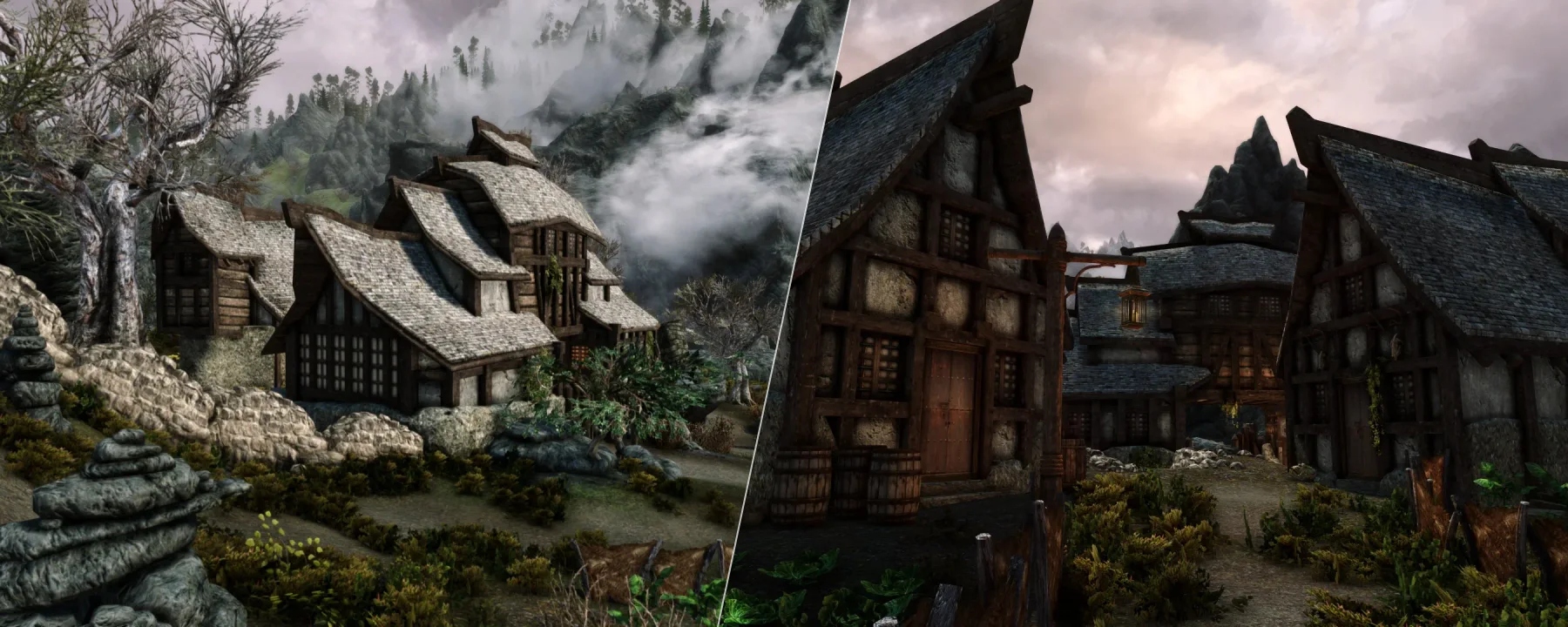 The Great Village of Old Hroldan SSE — The Great Village of Old Hroldan SSE screenshots 1–2